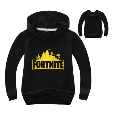 Pink Fortnite Hoodie Set for Kids Spring Autumn