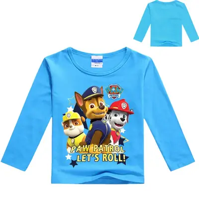 Paw Patrol Long Sleeve T-Shirt for Kids Pink