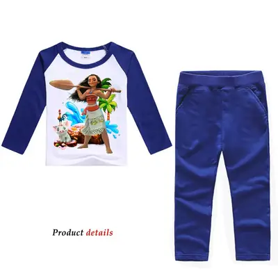 Girls Long Sleeve T-Shirt Ocean Print Spring
