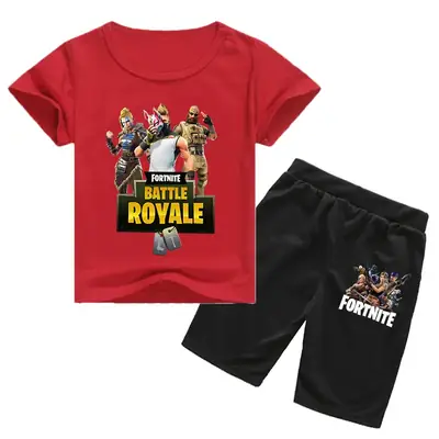 Fortune Royale Fortnite Kids T-Shirt & Shorts Set
