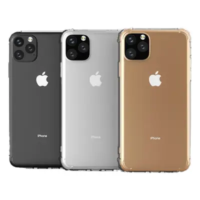 Military Anti-Fall TPU Phone Case for iPhone 17 Pro Max