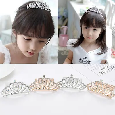 Princess Crown Hair Accessories for Girls