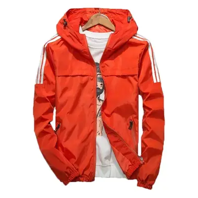 Men's Black Korean Slim Fit Jacket All Season