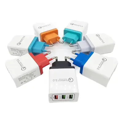 3.0 USB C Charger 3A Fast Charging European Plug