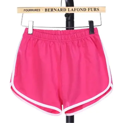 Korean Style Black Cotton Shorts Large Running Shorts