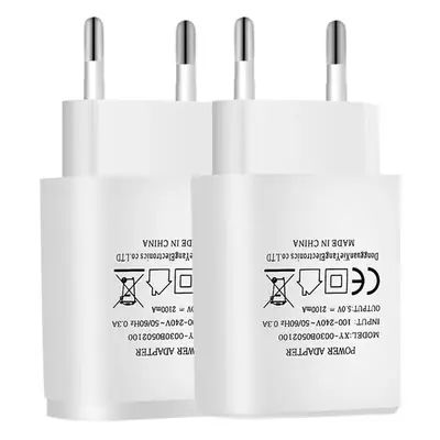 5V2A CE USB Travel Charger for European & American Use