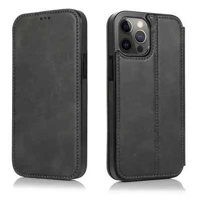 Apple iPhone 16 Pro Max Leather Flip Case with 17 Card Slots