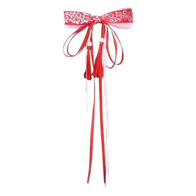 New Retro Tassel Hairpin Super Fairy Bow
