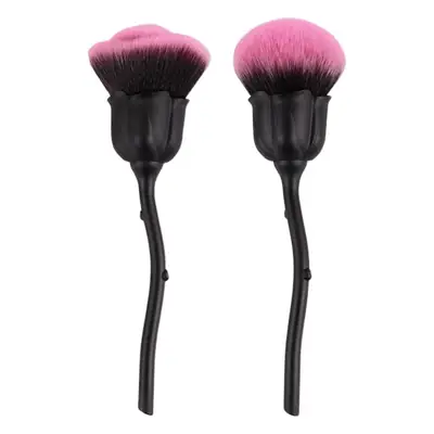 Nail Powder Dust Brush for Single Makeup Application