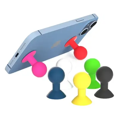 Silicone Phone Bracket with Octopus Balls for Mobile Devices