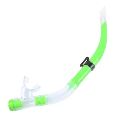 Factory wholesale new snorkeling respirator environmental protection PVC anti-wave semi-dry breathing tube ventilation outdoor diving equipment