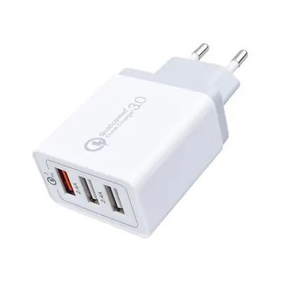 3.0x USB C Charger 2.4A Huawei Xiaomi Apple
