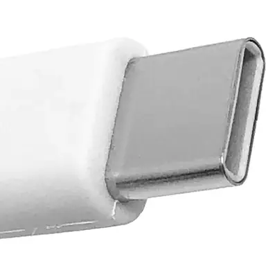 1m Type-C 4-Core Charging Cable 3.5mm 2A