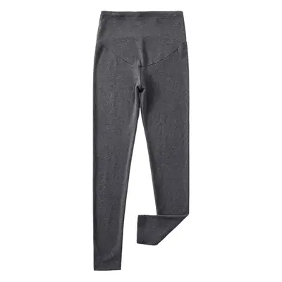 Real Shot Pregnant Women's Pants Solid Color Slim Fit