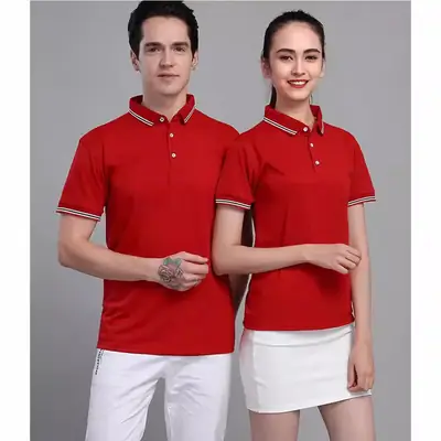 Men Slim Fit Neon Polo T-Shirt with Logo Print
