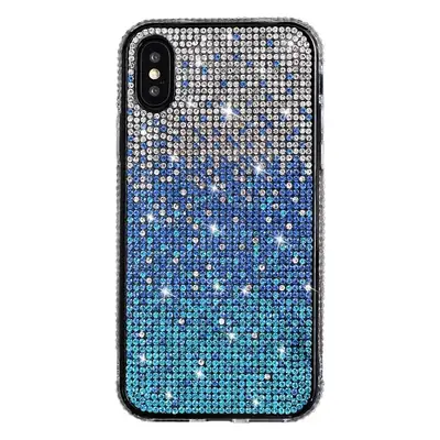 iPhone 16 Pro Diamond Gradient Rhinestone Case