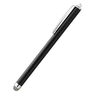 7.0mm Touch Screen Pen Silver Cloth Head Clip Capacitance Universal