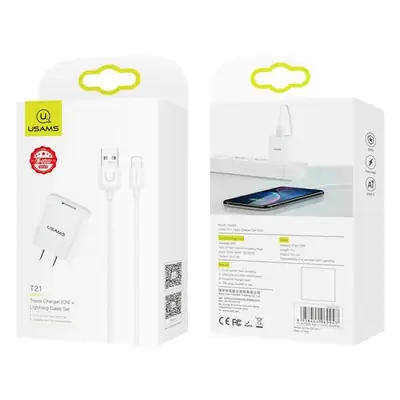 Yosemite T21 Travel Charger for US & EU Phones