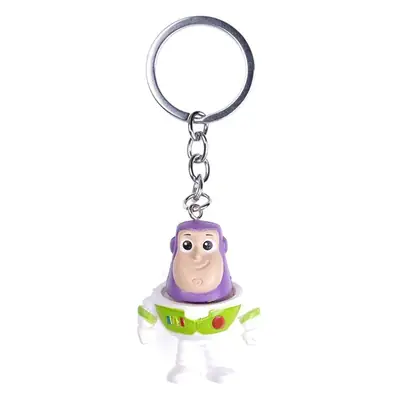 Creative Cartoon Animation Buzz Toy Story Keychain Three-eyed Strange Strawberry Bear Bag Clothing Accessories