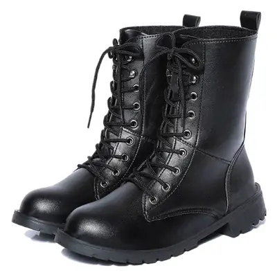 Silver Soul Bantian Silver cos boots silver Mulberry shoes ShenWei high-top Universal Martin boots shenle men's and women's black boots