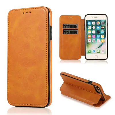 Red Leather iPhone 15 Pro Max Mobile Phone Case