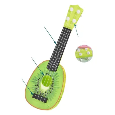17 Inch Wood Guitar Toy for Kids Medium Size