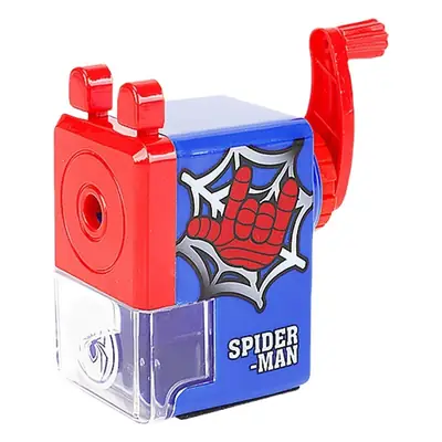 Spider-Man pencil sharpener pencil sharpener Frozen Mickey Elsa princess elementary school student hand pencil sharpener