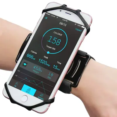 Cross-border Rotating Phone Bracket for Outdoor Fitness