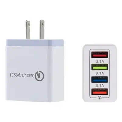 4Usb Multi-Port Charger 5V3A European Plug