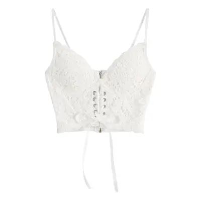 Black Lace Camisole Women's Summer Wear