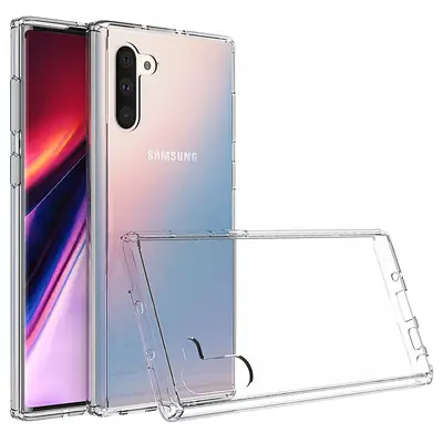 Transparent Samsung Phone Case Anti-Fall Two-One Acrylic