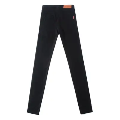 Tight Black Slimming Pencil Pants for Women