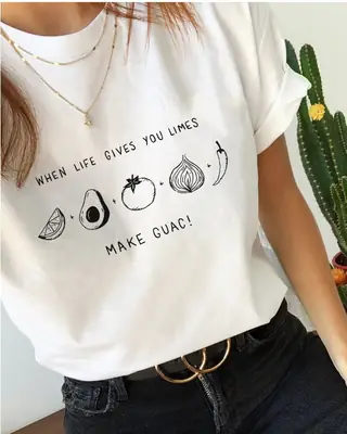 Black Graphic T-Shirt for Men Women Casual Wear