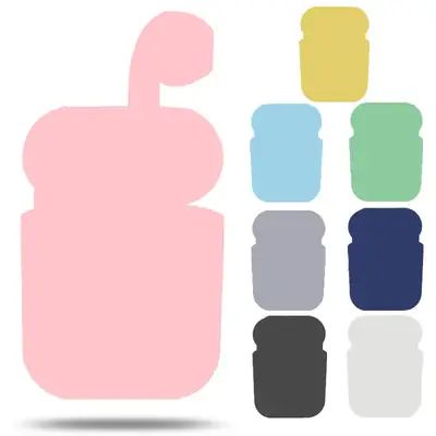 Cross-border Bluetooth Headset with 12 Colors Case