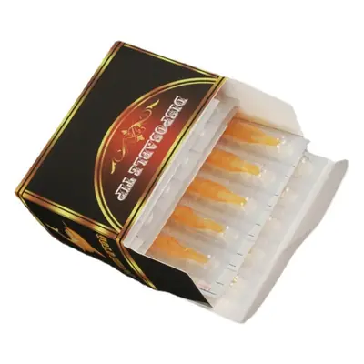 Golden Shark Tattoo Disposable Needle Mouth 50pcs