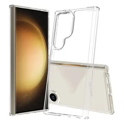 Transparent Phone Case for Samsung S25 S23 S24 FE S22 Ultra