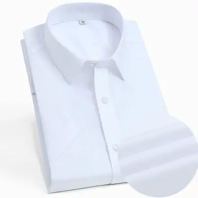 Men's Light Blue Button Down Shirt 036