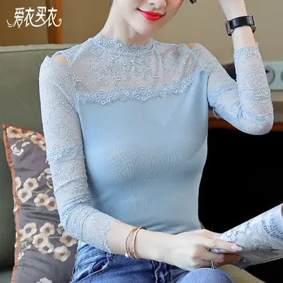 Plus Size Knitted T-Shirt Top 2024 Autumn