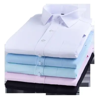 Men Pink Striped Long Sleeve Shirt with Embroidered Logo