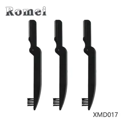 Romei Foldable Eyebrow Shaping Razor Black