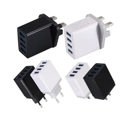 4-port USB 5.1A Smart Charging Head