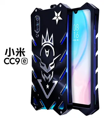 Xiaomi Phone Case Metal Drop Proof All In One