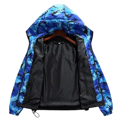 Men's Slim Fit Puffer Jacket Spring Autumn New Korean Fashion