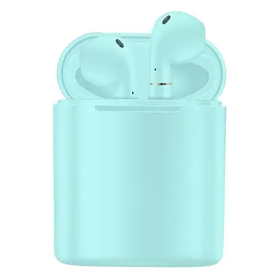 Bluetooth Headset I9S White Magnetic Charging 5.0