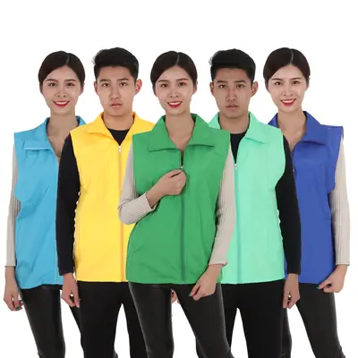 Men's Neon Composite Vest Factory Wholesale