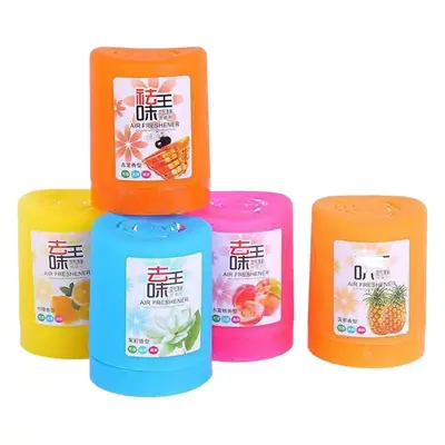 Xiangpiao Wanjia Xiaowuwei Wang Balm Car Home Dual-Purpose Solid Perfume 120g Car Genuine Fake One Penalty Ten Long-Lasting