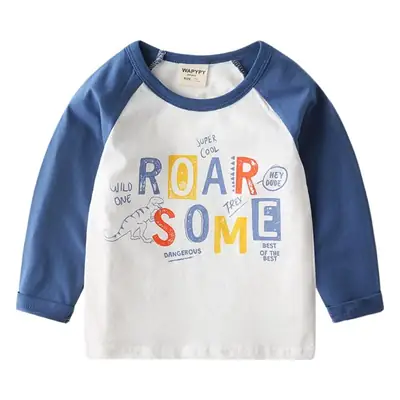 Children's Long Sleeve Korean T-Shirt Set Wholesale