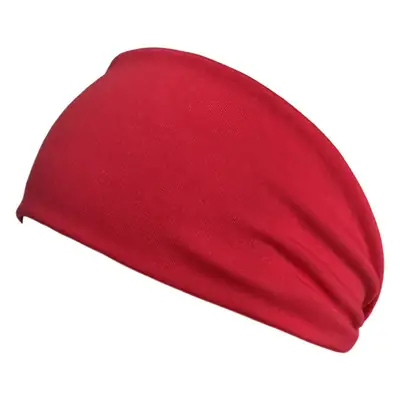European American Yoga Elastic Headband Candy Color Non-Slip