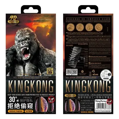 King Kong 9D Tempered Film iPhone 15 Protection