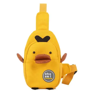 Women Cartoon Duck Shoulder Bag Yellow 2022